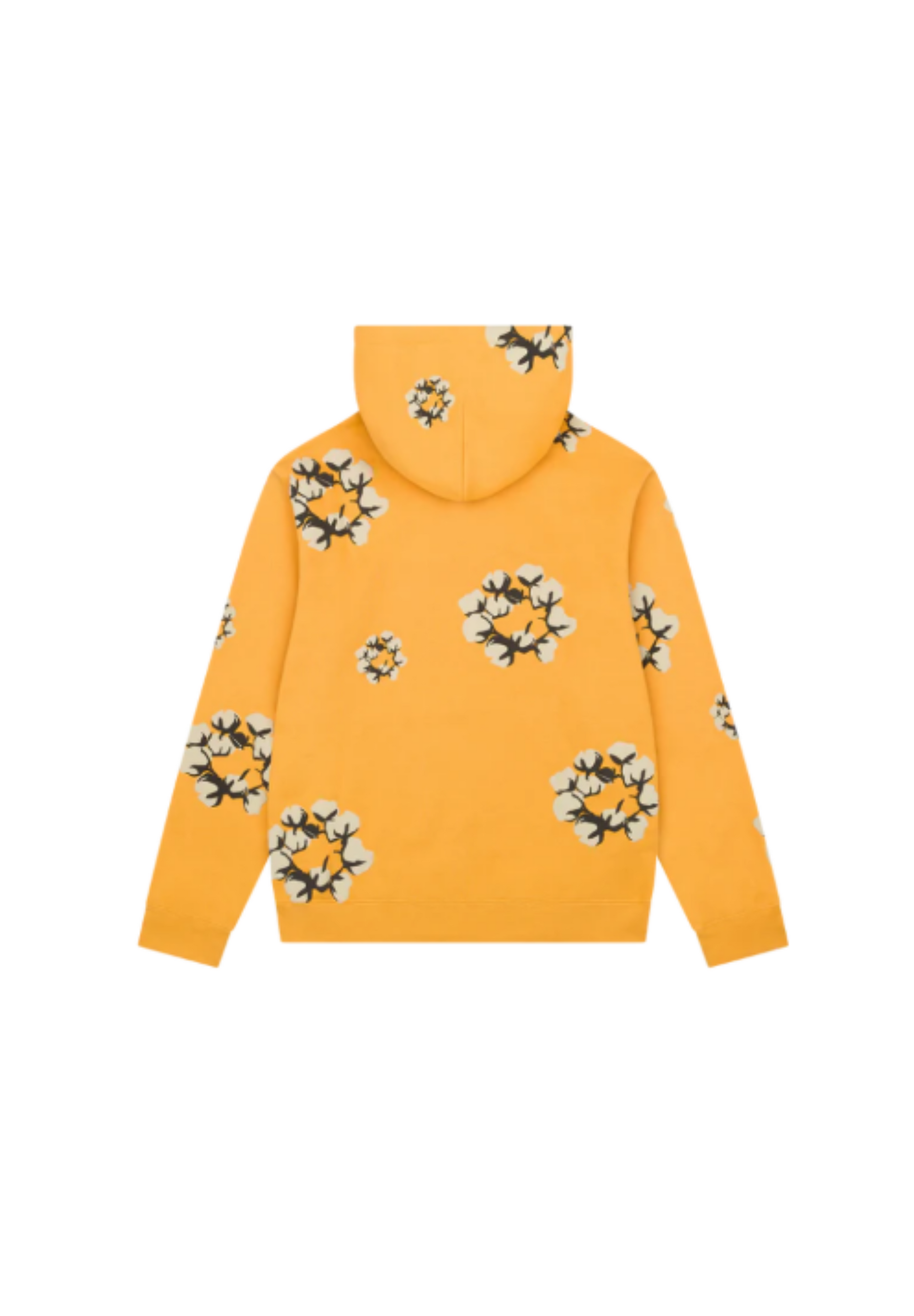 Cactus Tears Wreath Hoodie Yellow