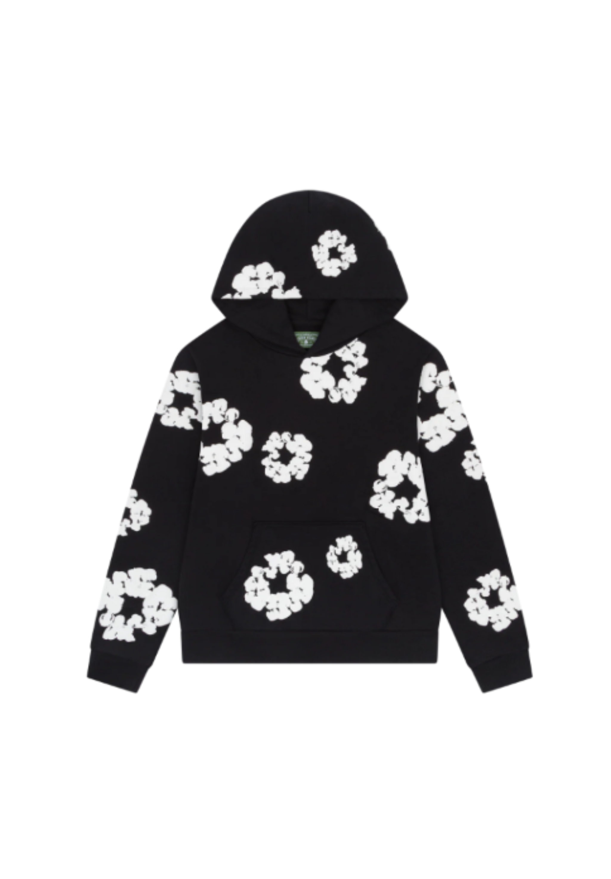 The Cotton Wreath Sweatshirt Black