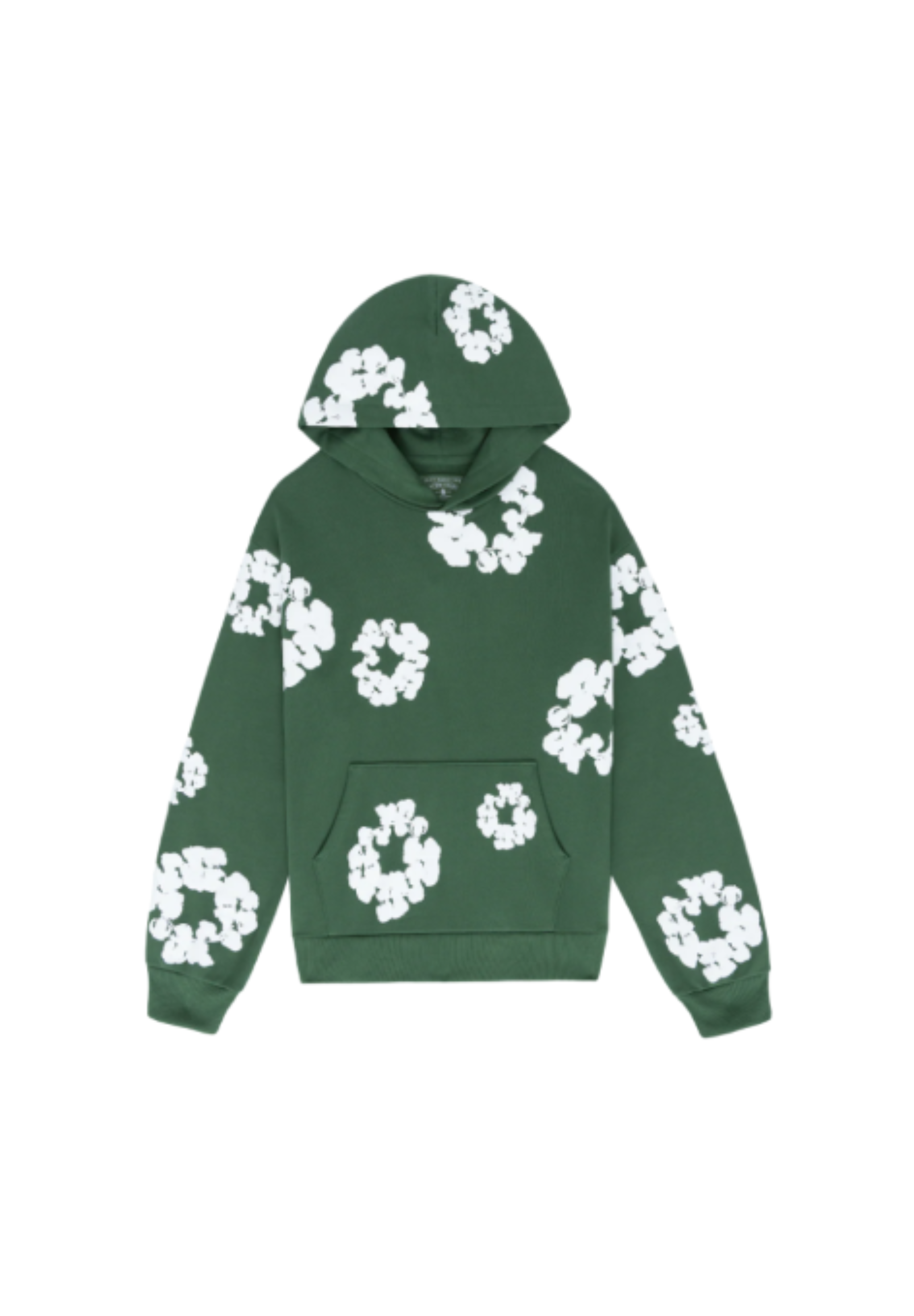 The Cotton Wreath Sweatshirt Green