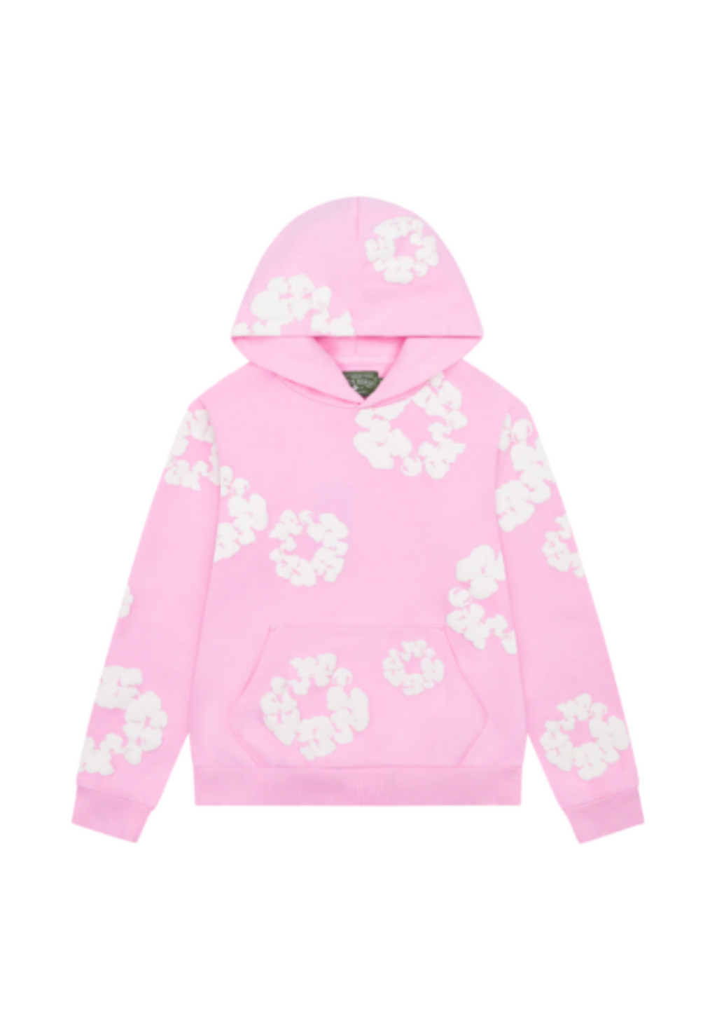The Cotton Wreath Sweatshirt Pink
