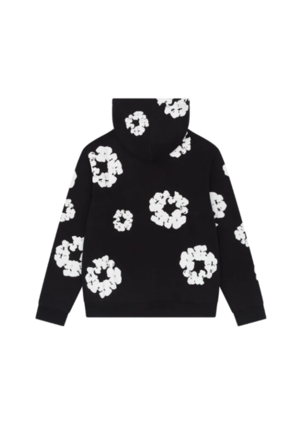 The Cotton Wreath Sweatshirt Black