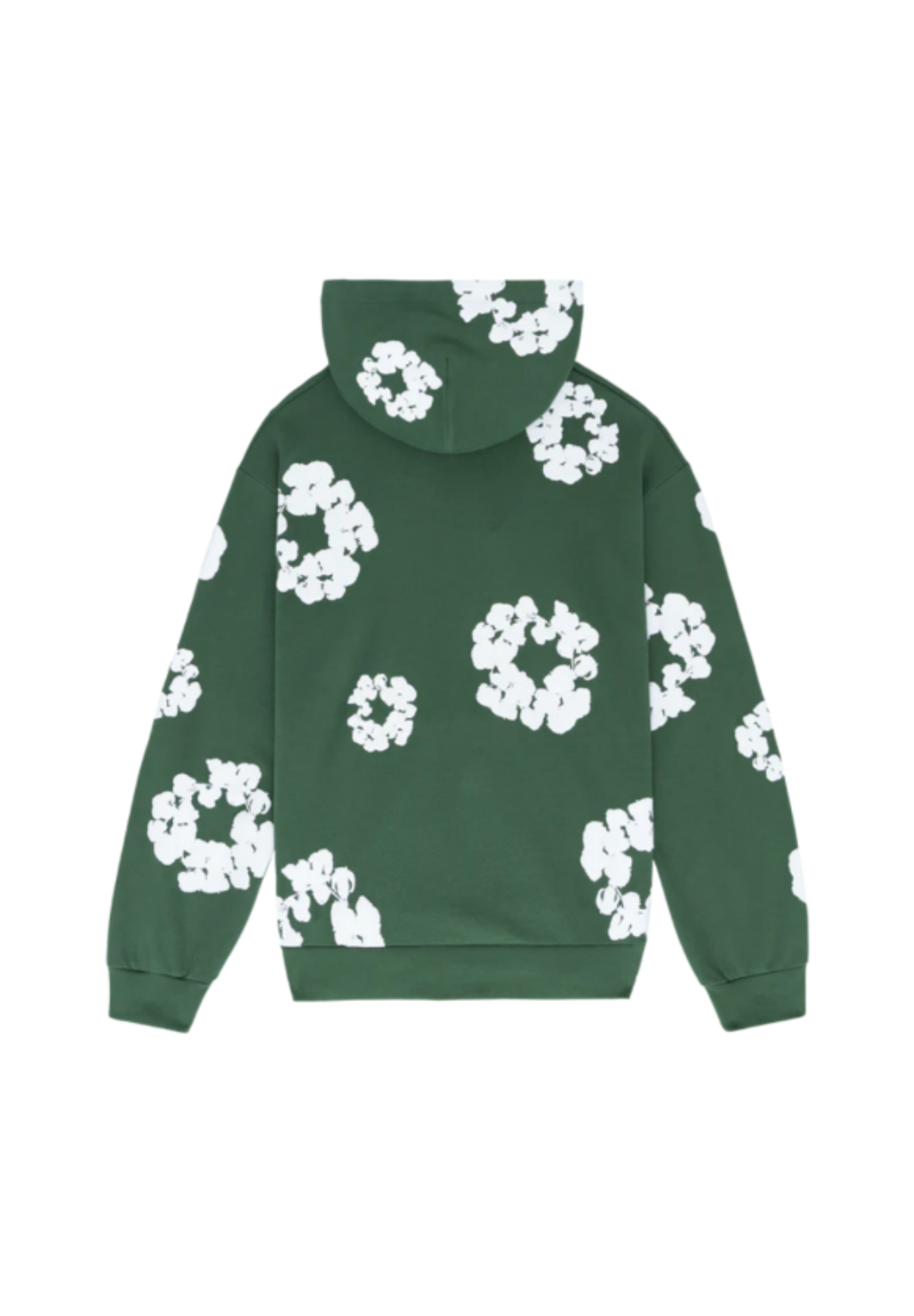 The Cotton Wreath Sweatshirt Green