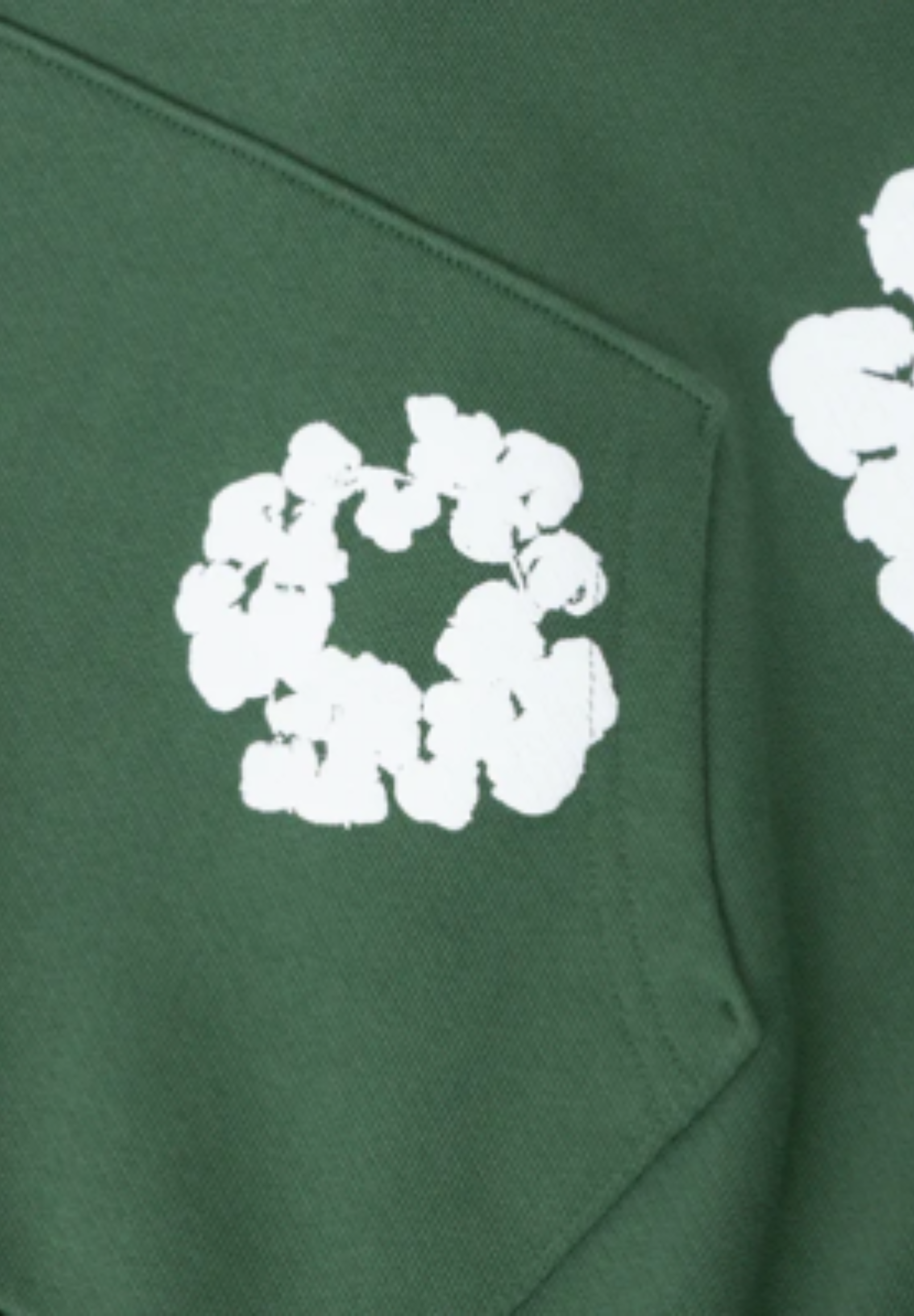 The Cotton Wreath Sweatshirt Green