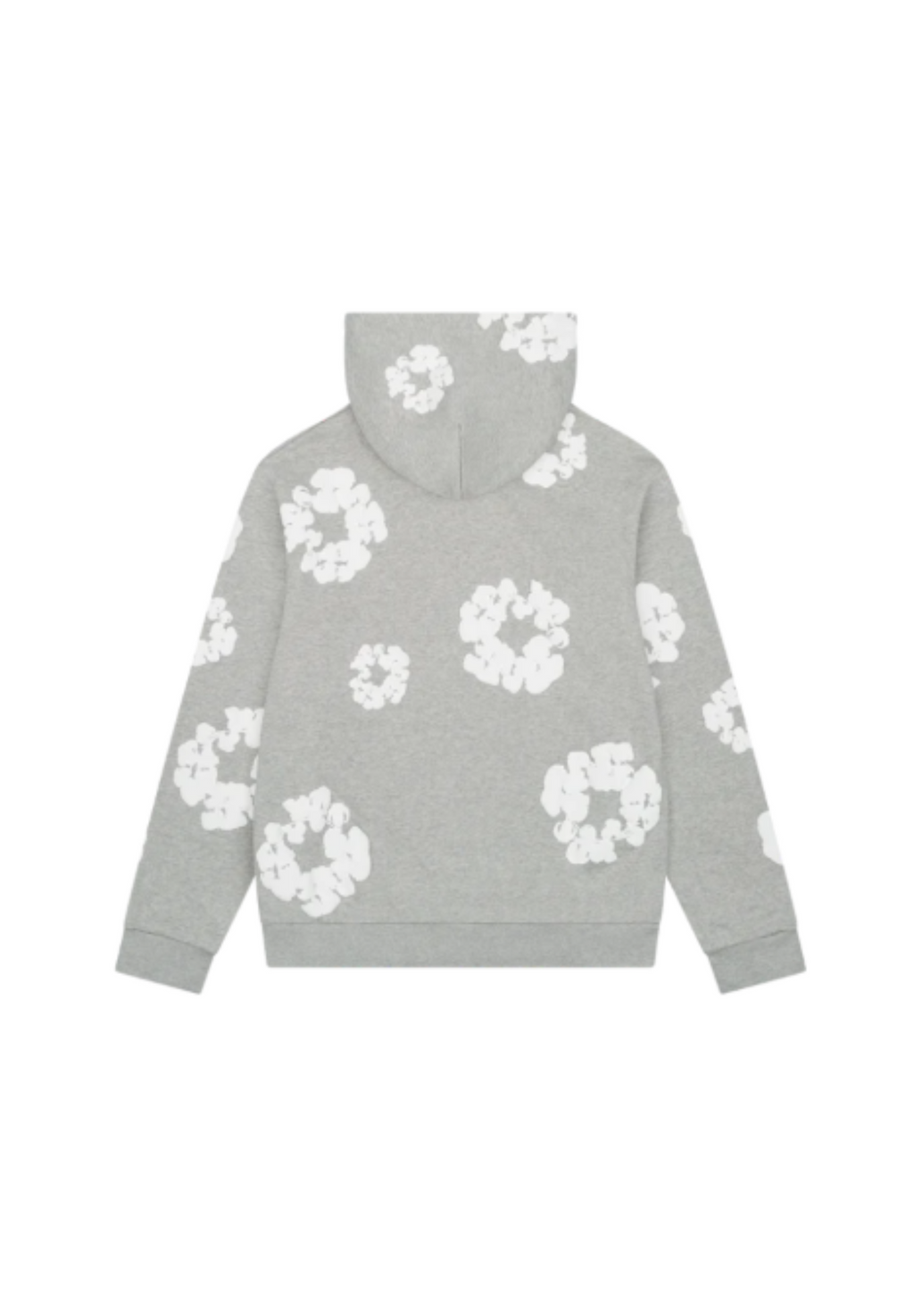 The Cotton Wreath Sweatshirt Gray
