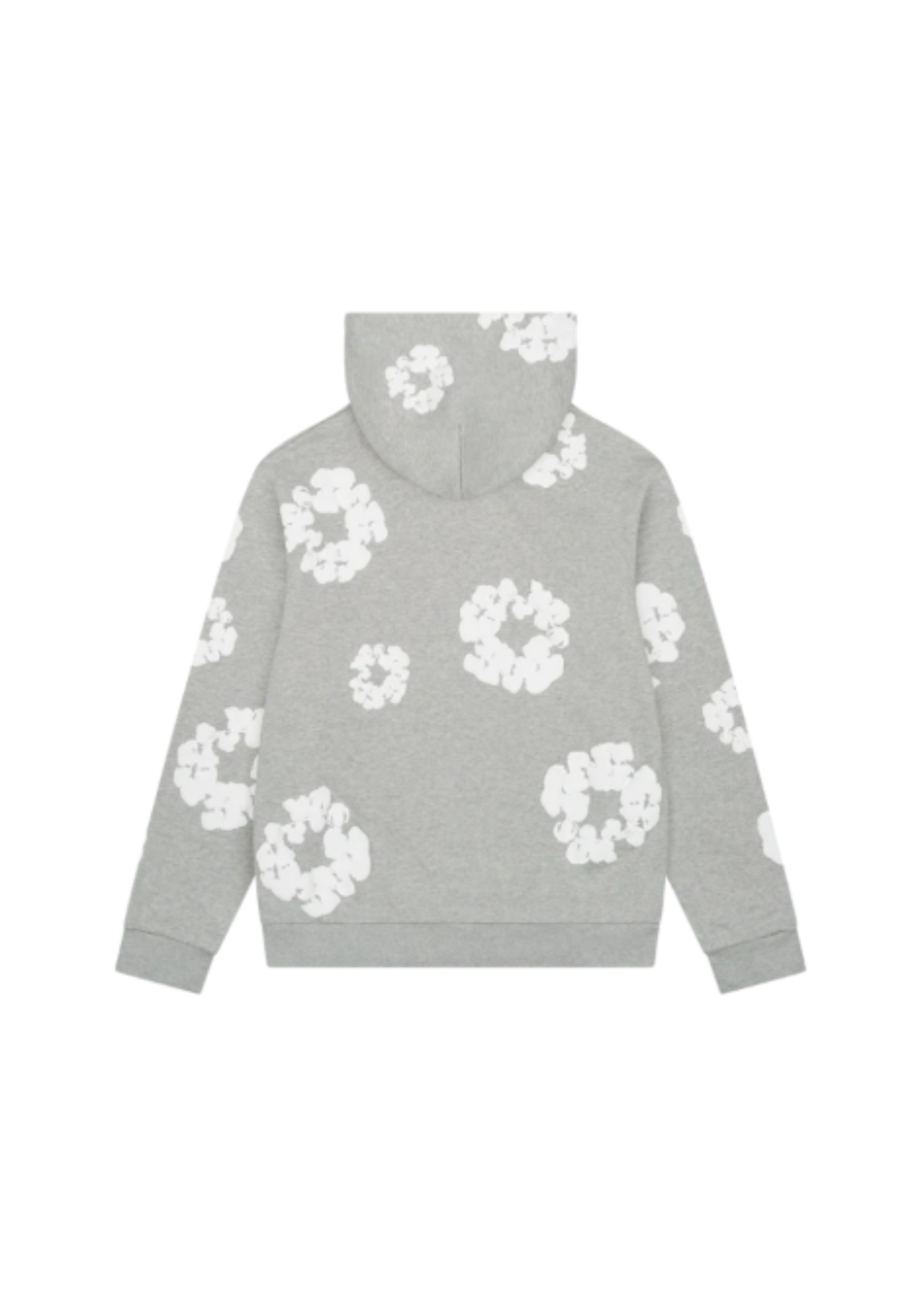 The Cotton Wreath Sweatshirt Gray