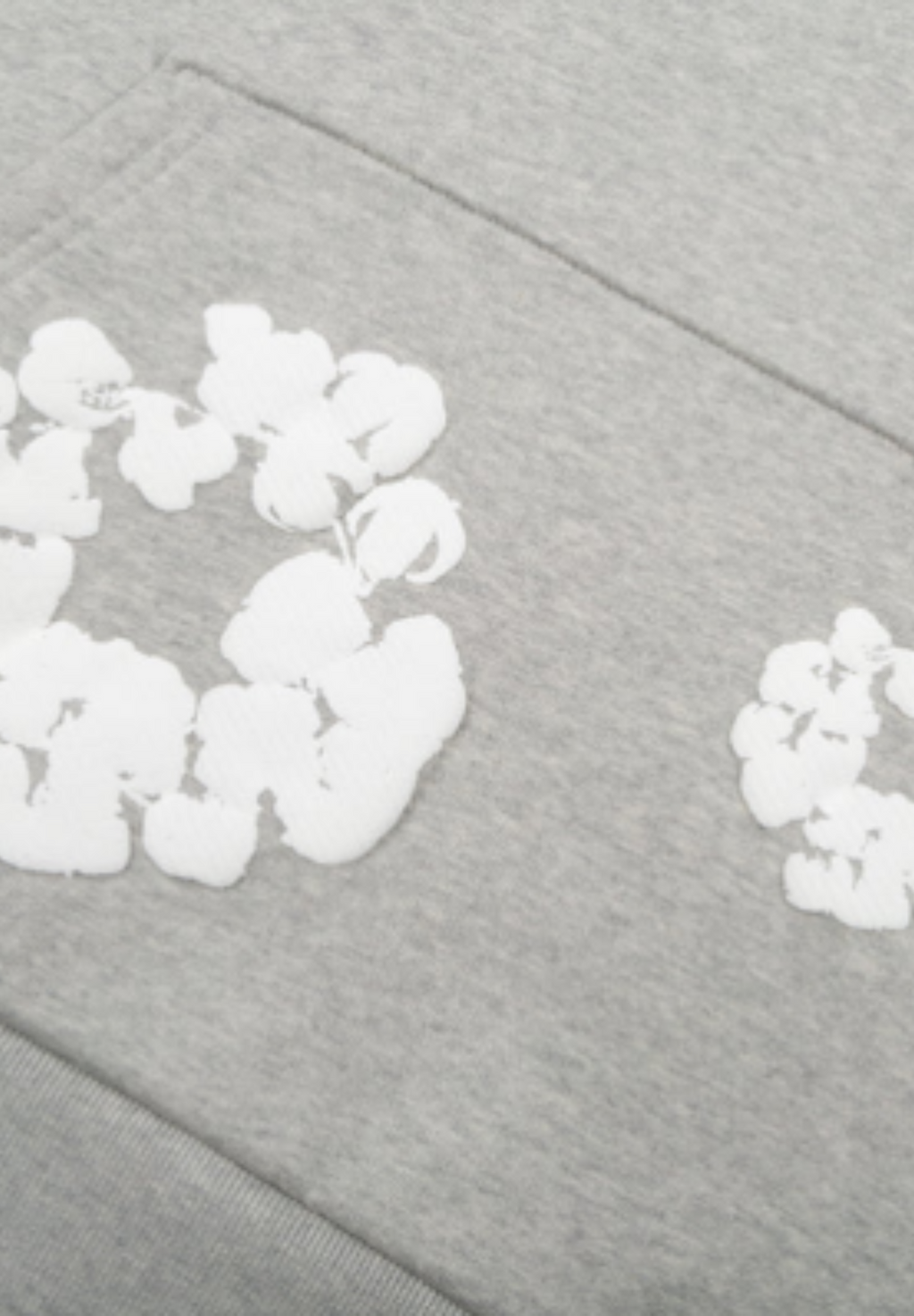 The Cotton Wreath Sweatshirt Gray