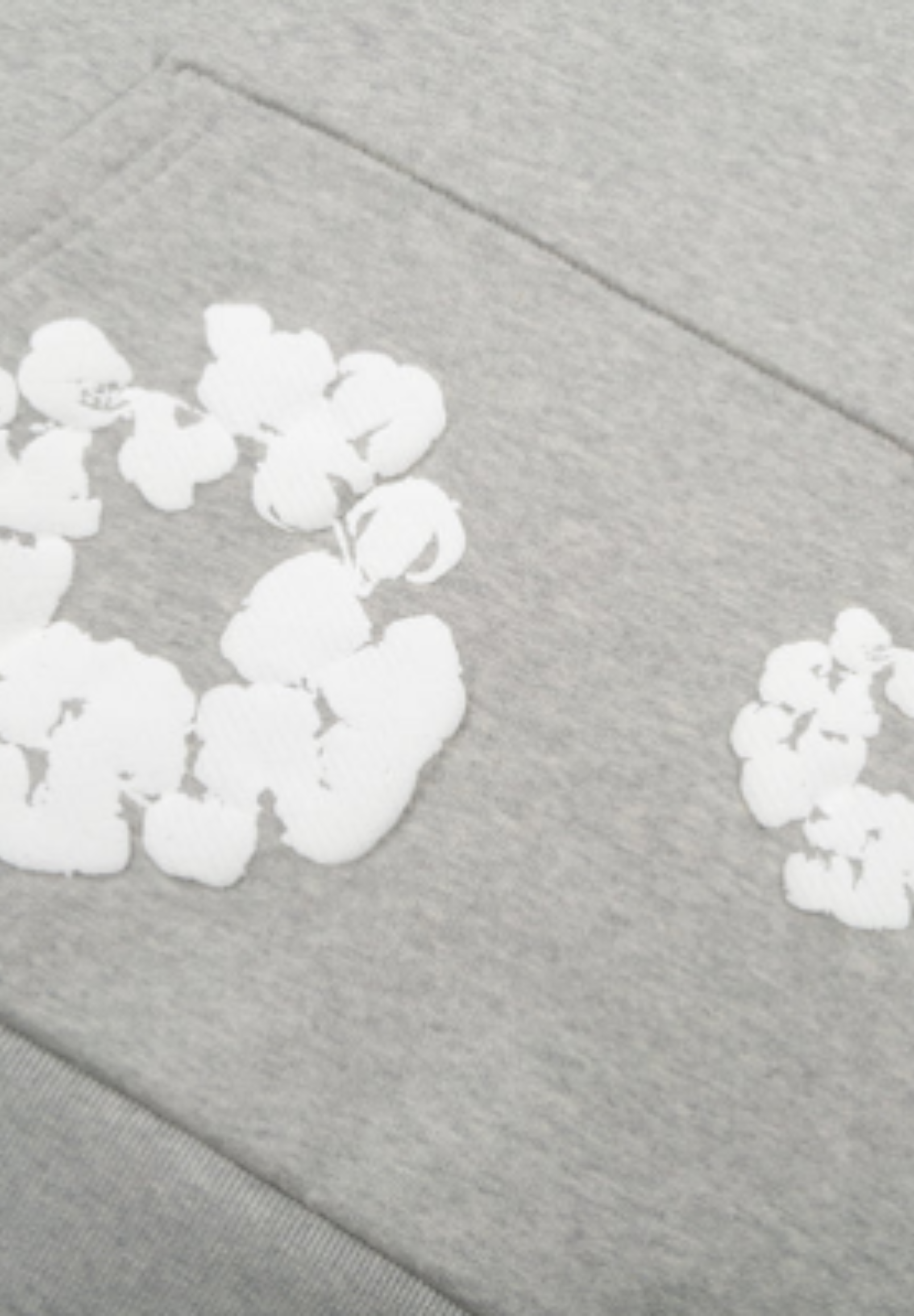 The Cotton Wreath Sweatshirt Gray