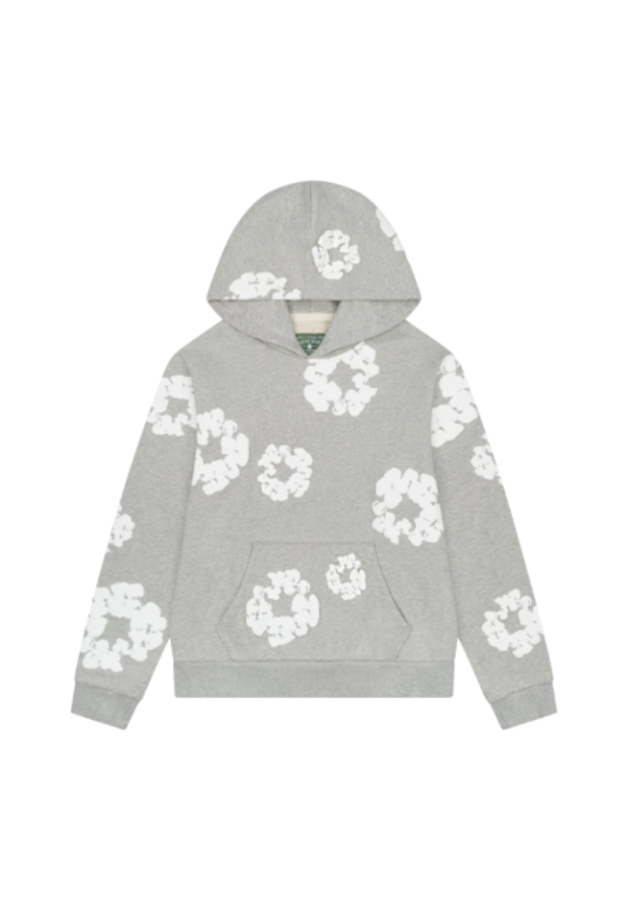 The Cotton Wreath Sweatshirt Gray