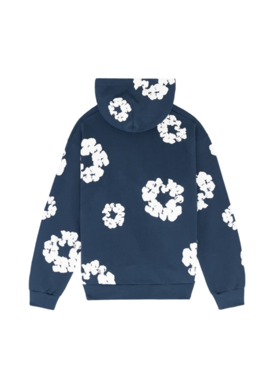 The Cotton Wreath Sweatshirt Navy
