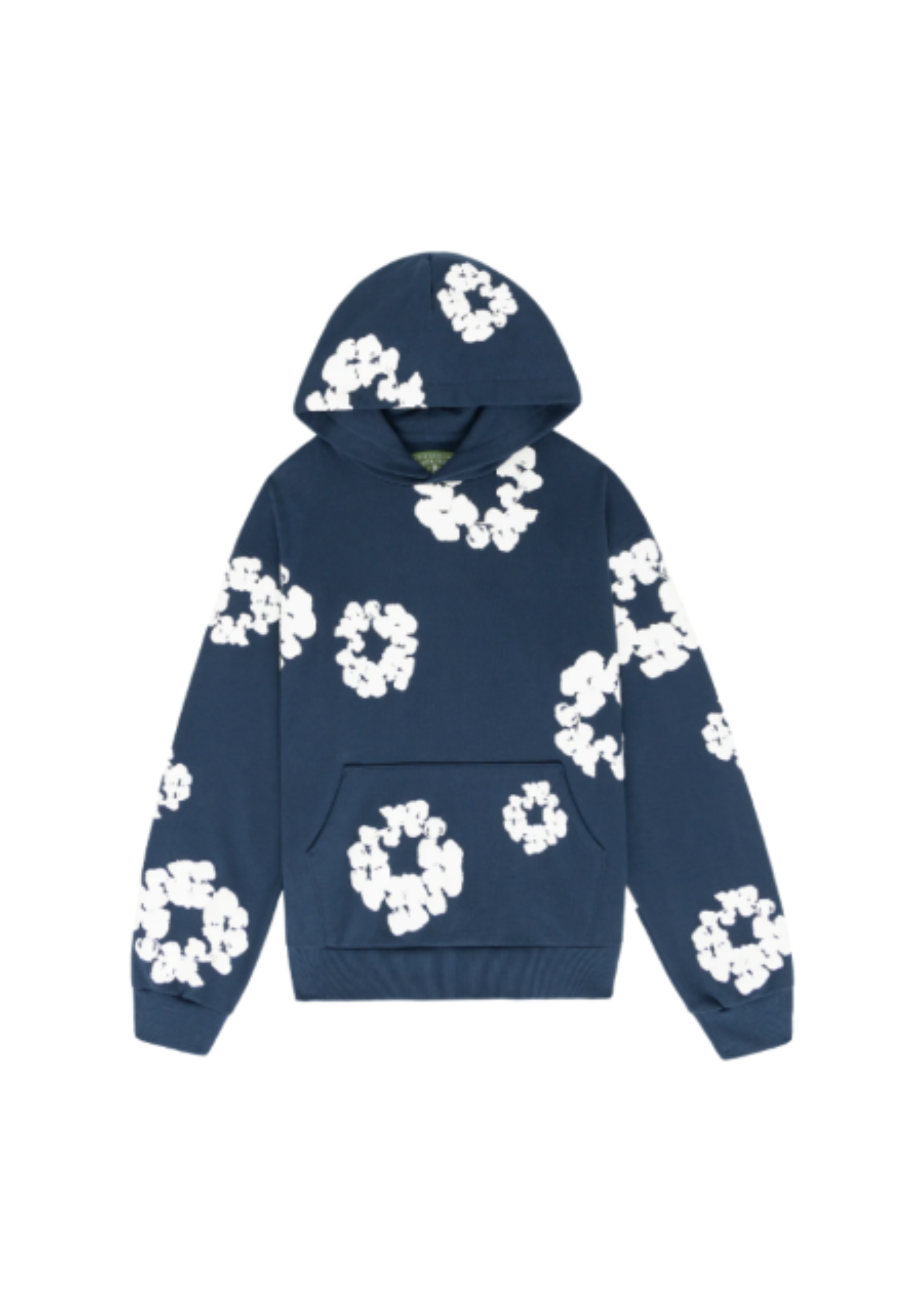 The Cotton Wreath Sweatshirt Navy