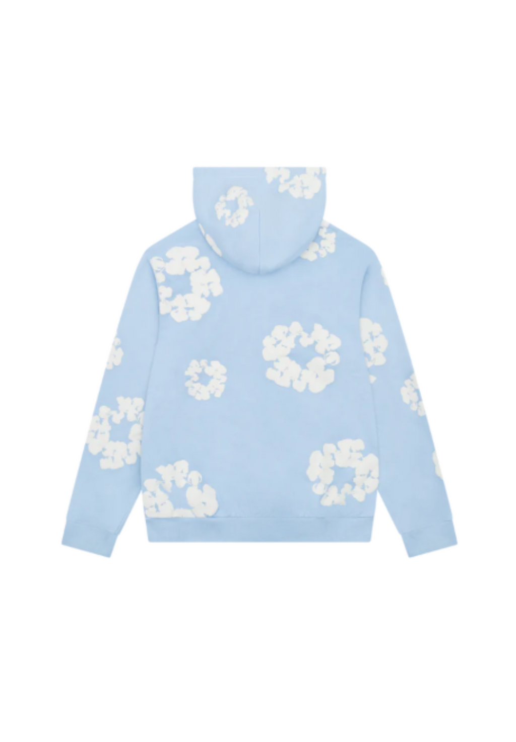 The Cotton Wreath Sweatshirt Blue