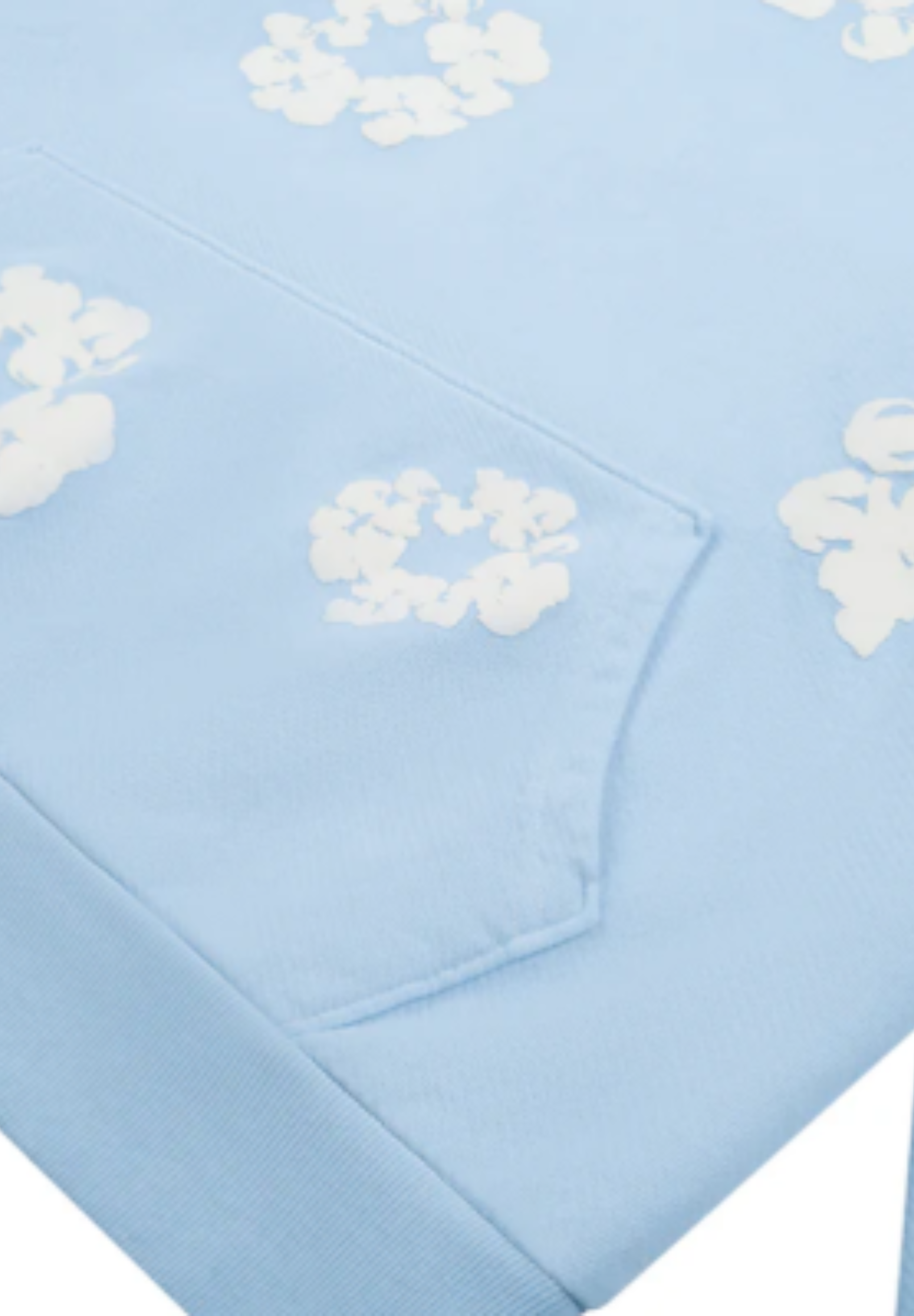 The Cotton Wreath Sweatshirt Blue