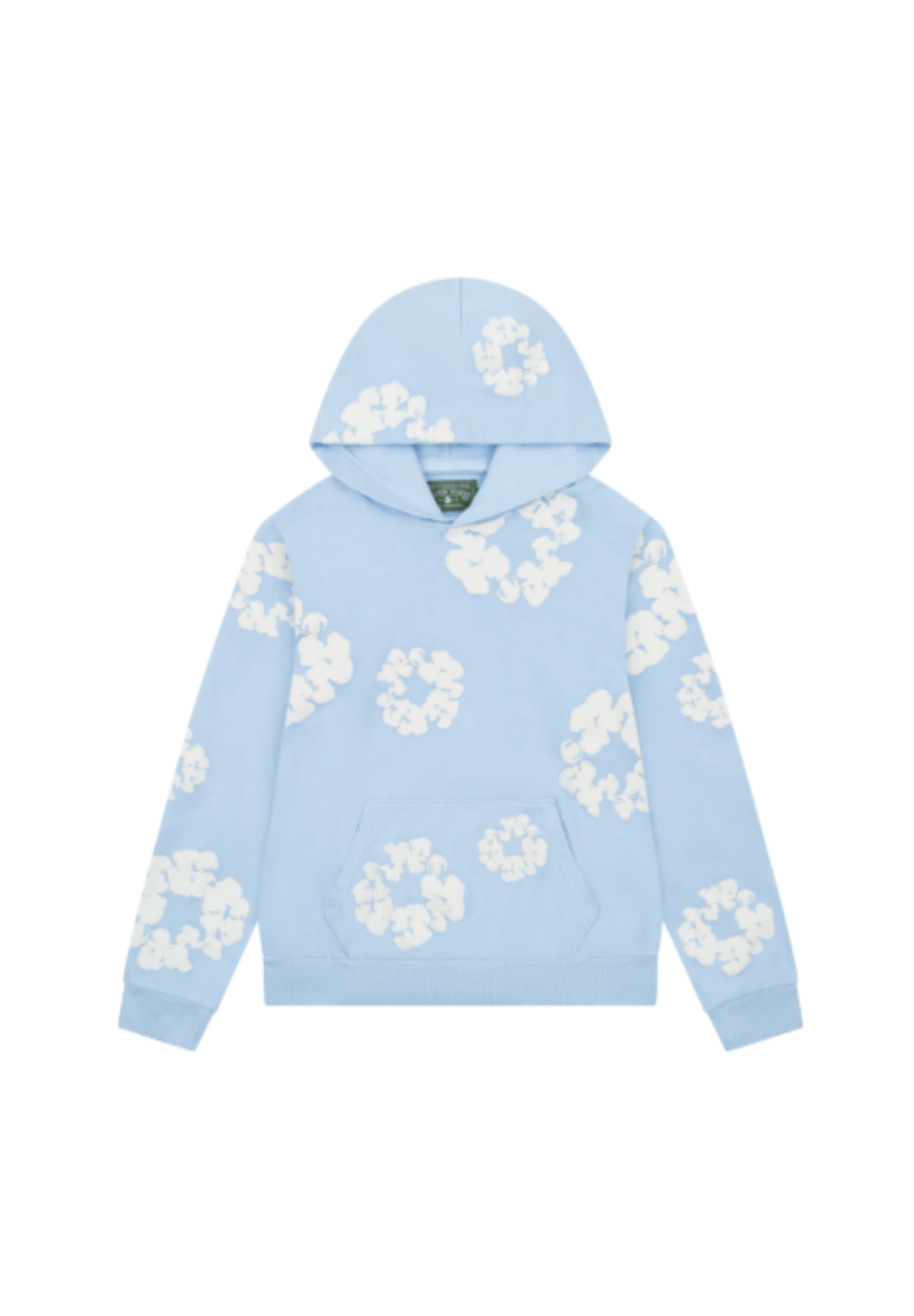 The Cotton Wreath Sweatshirt Blue