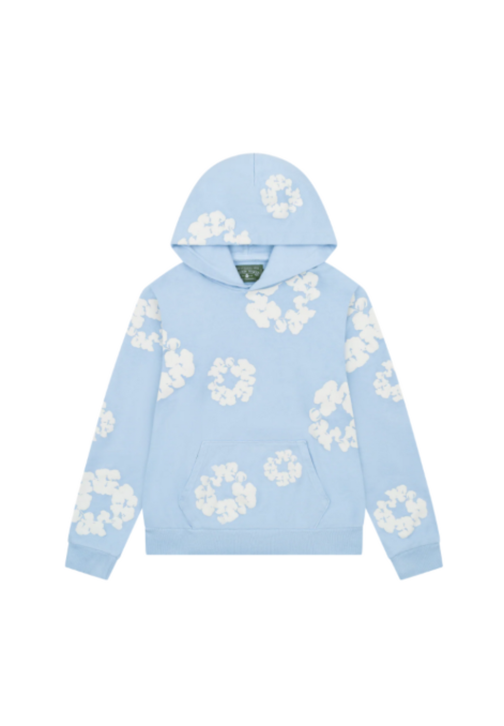 The Cotton Wreath Sweatshirt Blue