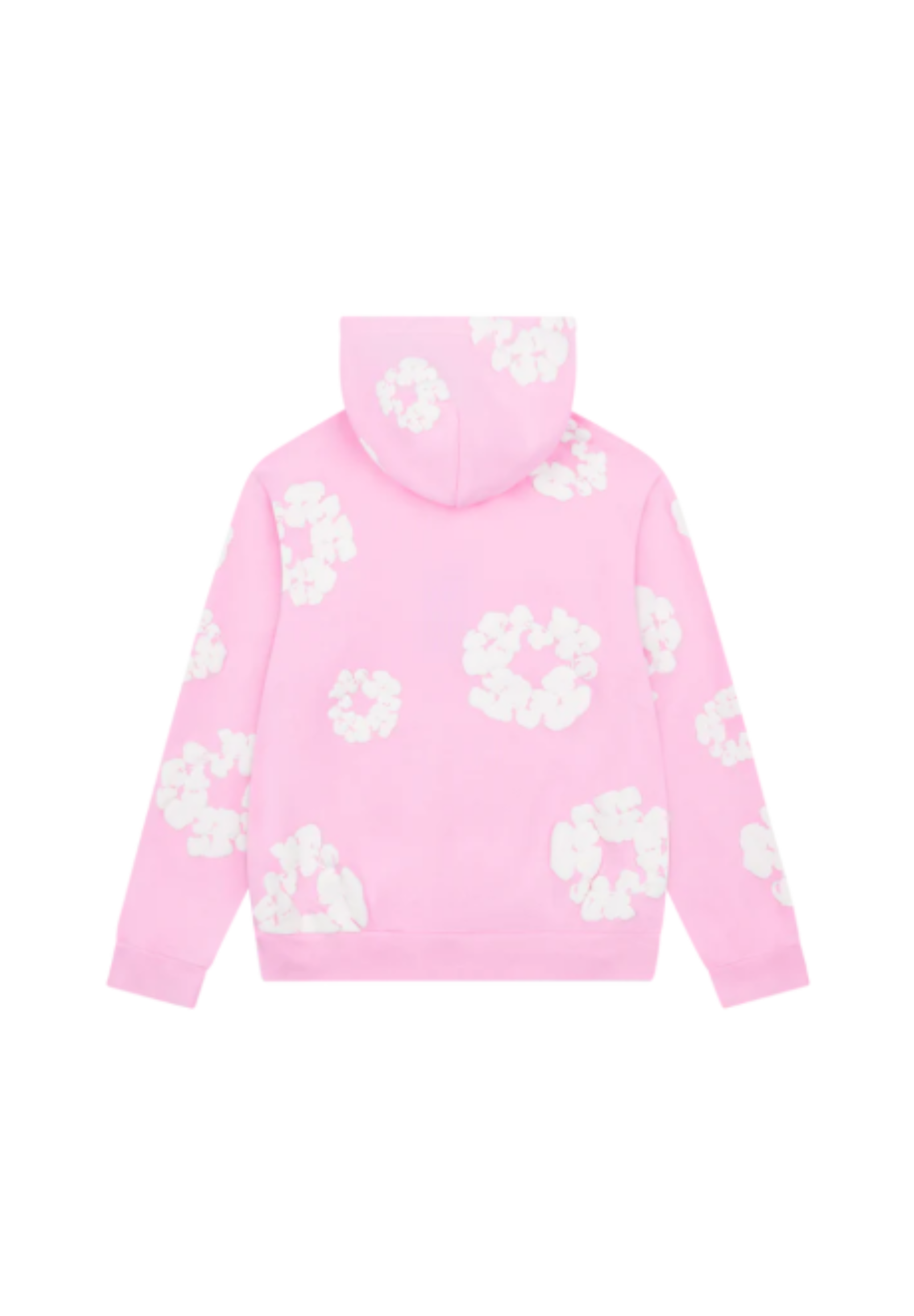 The Cotton Wreath Sweatshirt Pink