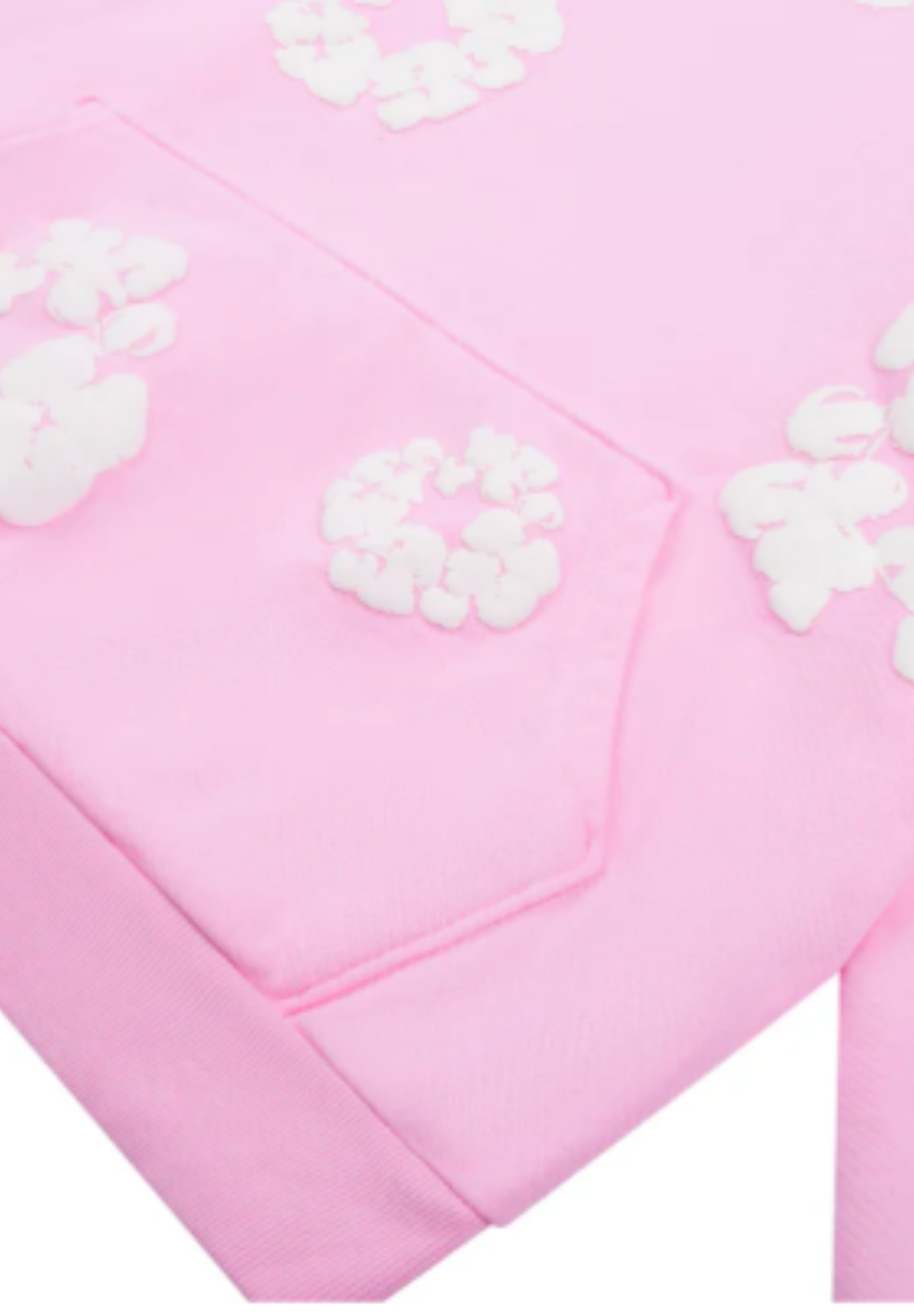 The Cotton Wreath Sweatshirt Pink