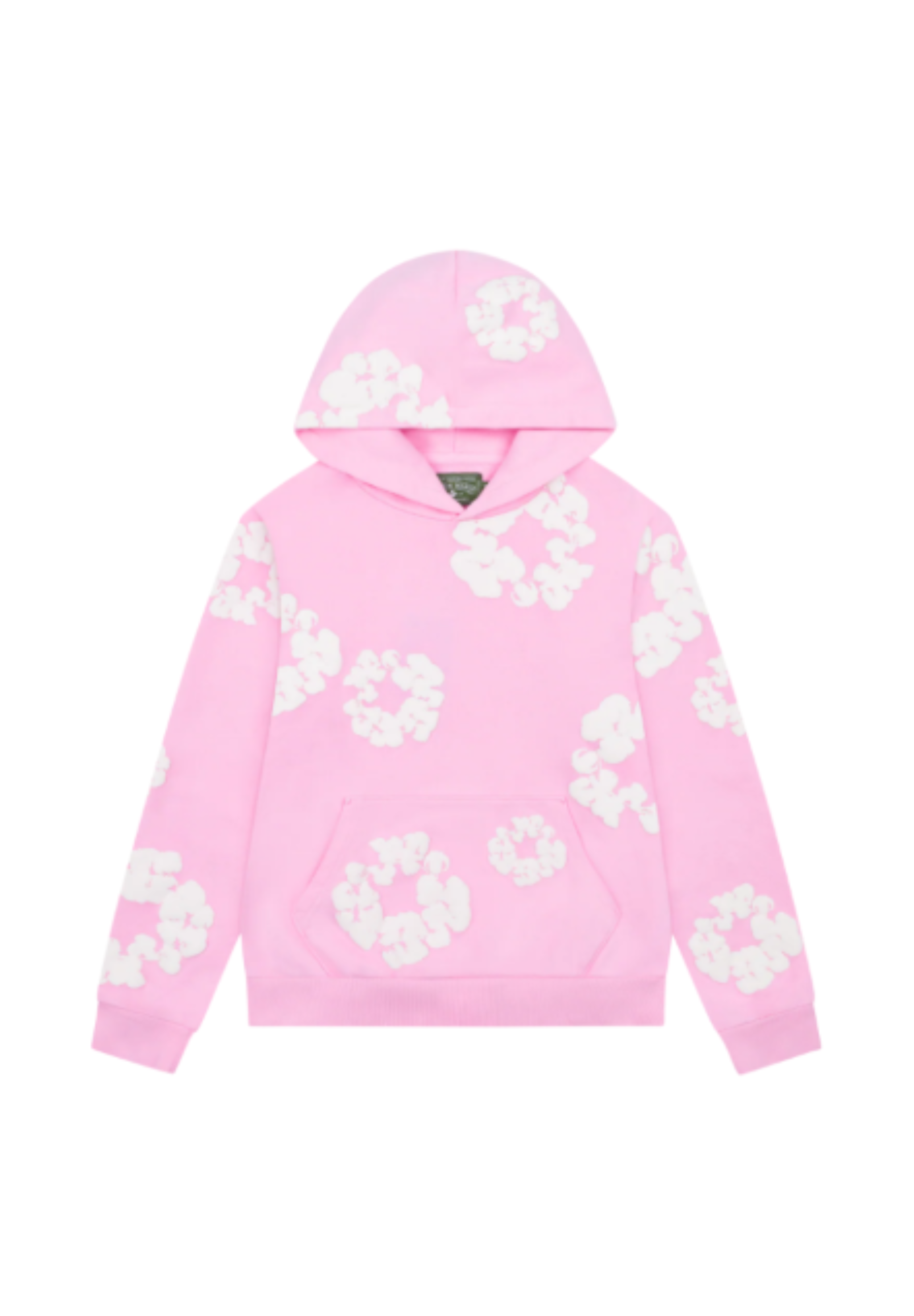 The Cotton Wreath Sweatshirt Pink