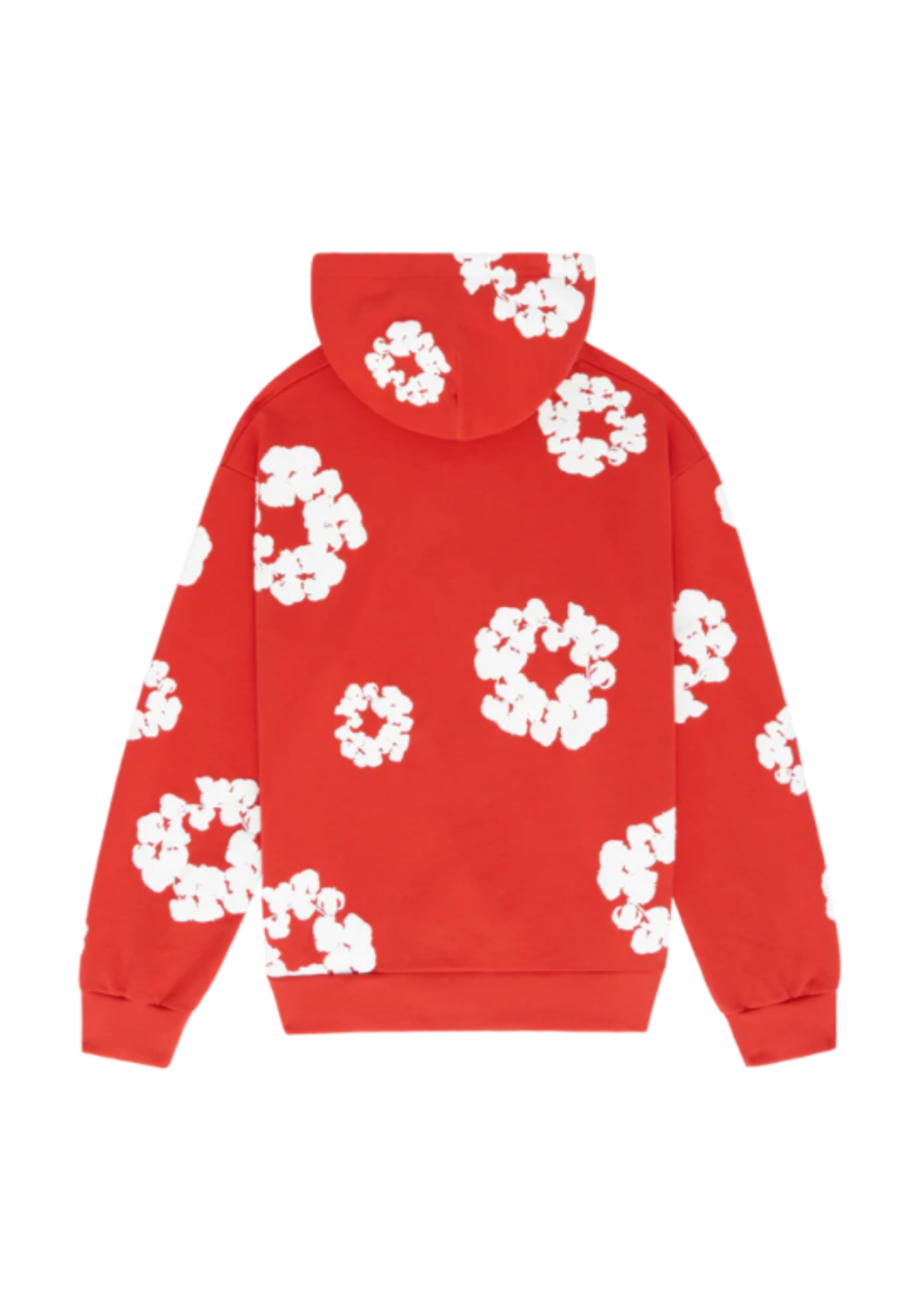 The Cotton Wreath Sweatshirt Red