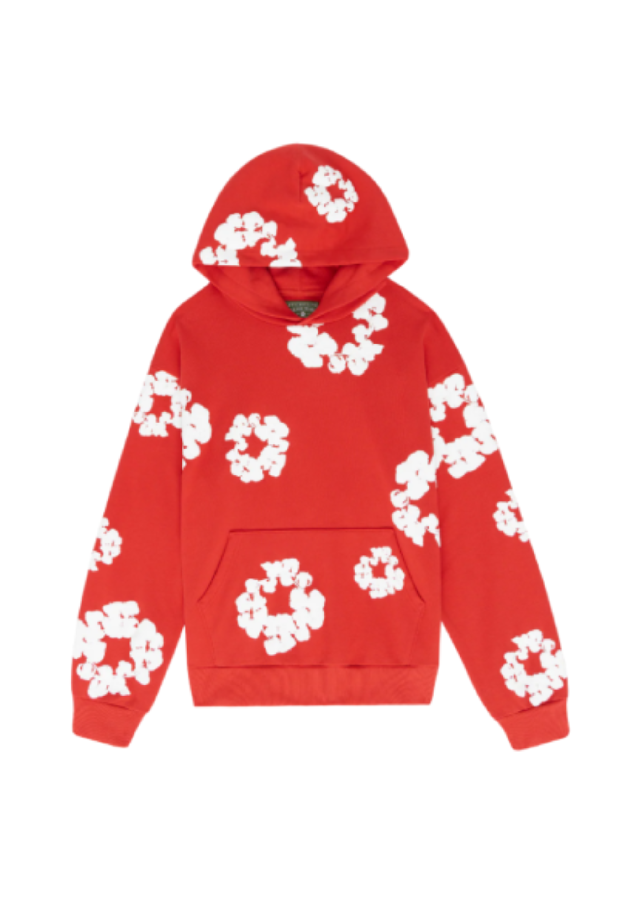 The Cotton Wreath Sweatshirt Red
